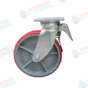 Rodaja Andamio 12" (RW12X3)