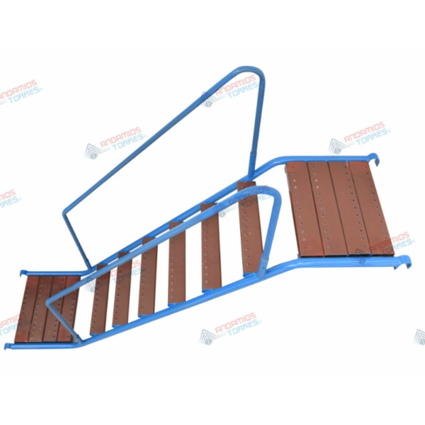Escalera Interna en “Z”