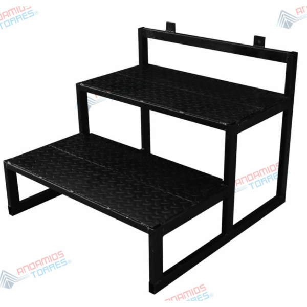 Escalera para templete 50 cm.