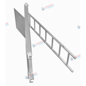 Plataforma con escotilla y escalera de aluminio (RPEA7)