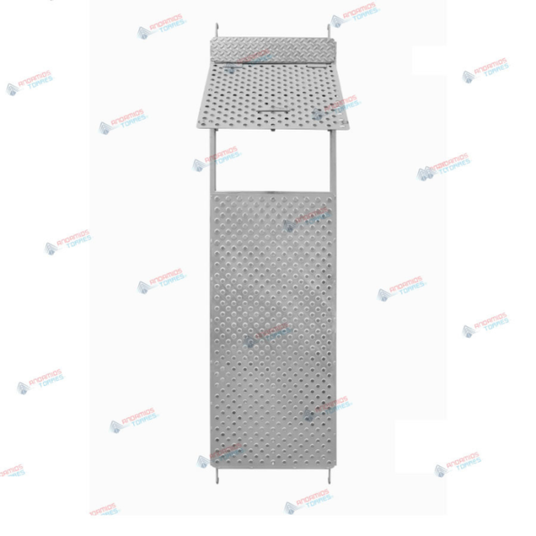 Plataforma de Acero con Escotilla