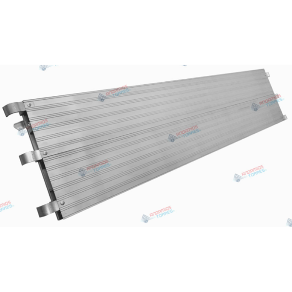 Plataforma de Aluminio 10´