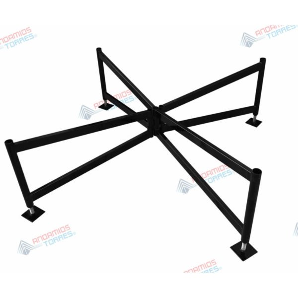 Base plegable 1m Peso 25kg