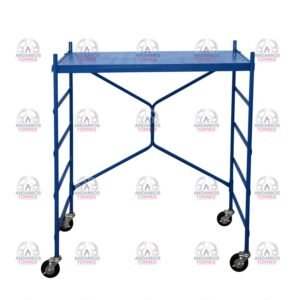 Andamio plegable para interiores