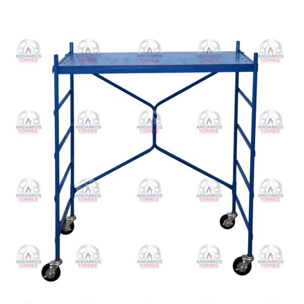 Andamio plegable para interiores