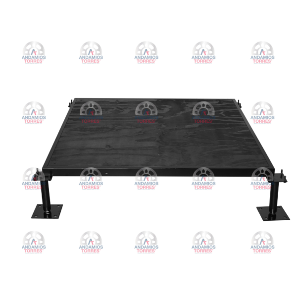Templete de 1.25m x 1.25m