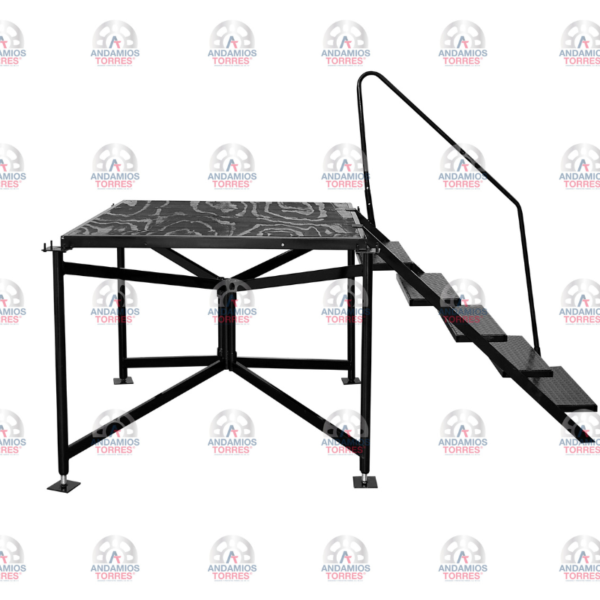Templete de 1.25m x 1.25m