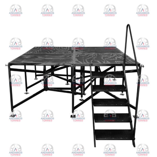 Templete de 2.50m x 2.50m