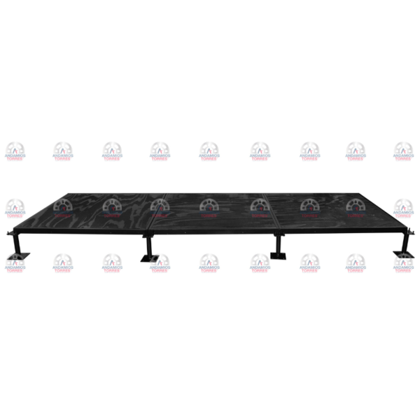 Templete de 3.75m x 1.25m
